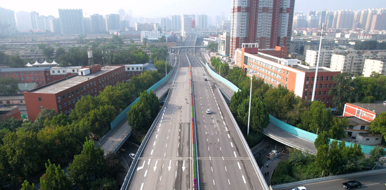 胜利大街（槐安路－北二环）道路提升工程